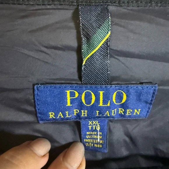 Polo Ralph Lauren The Southland Packable Jacket Mockneck Windbreaker Size XXL - Picture 9 of 15